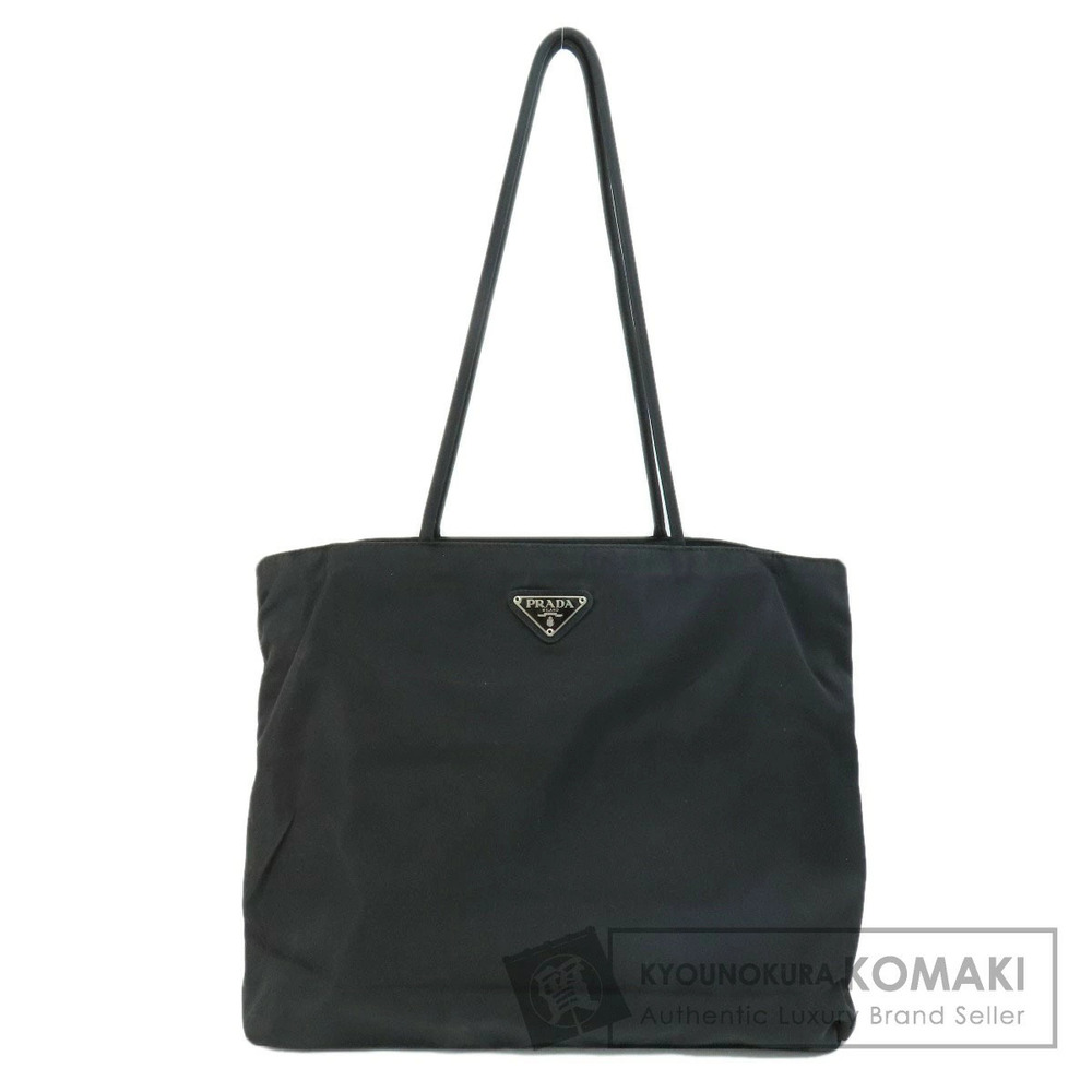 Prada Tessuto tote Shoulder Bag Black